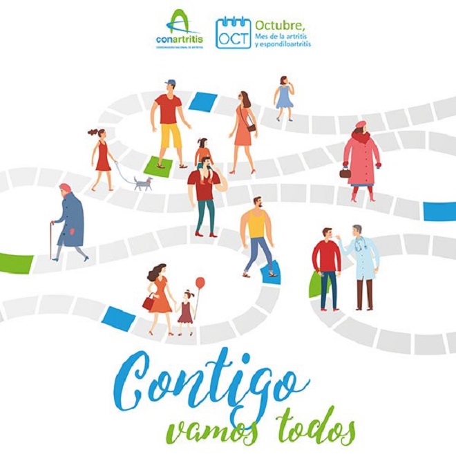 Este domingo, 1 de octubre, se celebra el Día Nacional de la Artritis