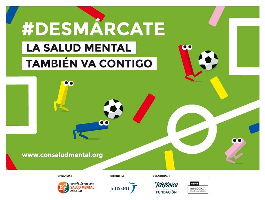 III Torneo de Fútbol 7 de SALUD MENTAL España, el sábado en Madrid