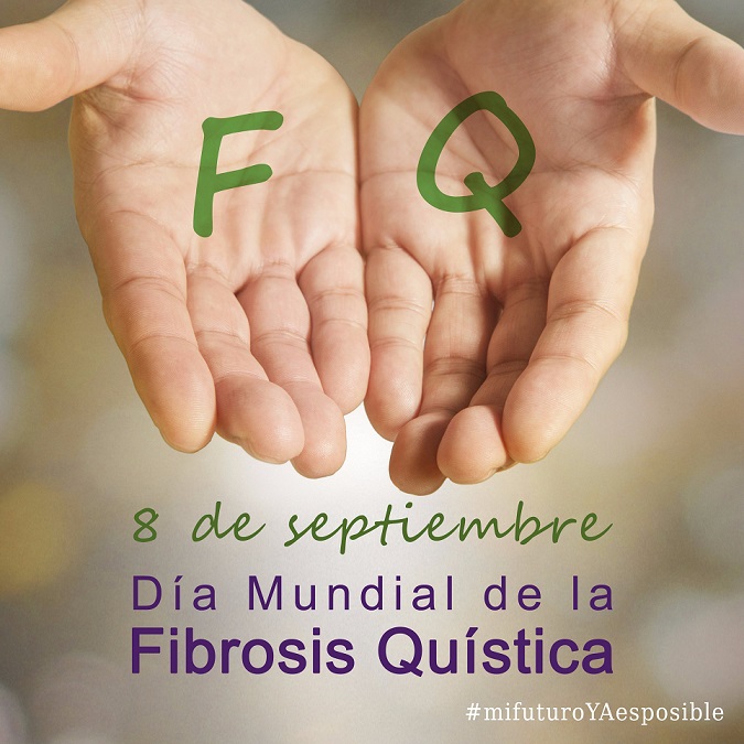 Hoy viernes, 8 de septiembre, se celebra el V Día Mundial de la Fibrosis Quística