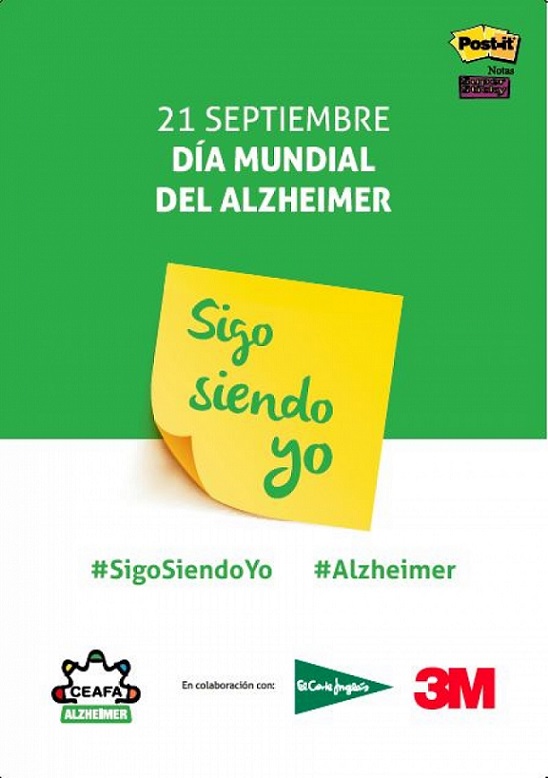 ‘Sigo siendo yo’, este jueves en el Día Mundial del Alzheimer