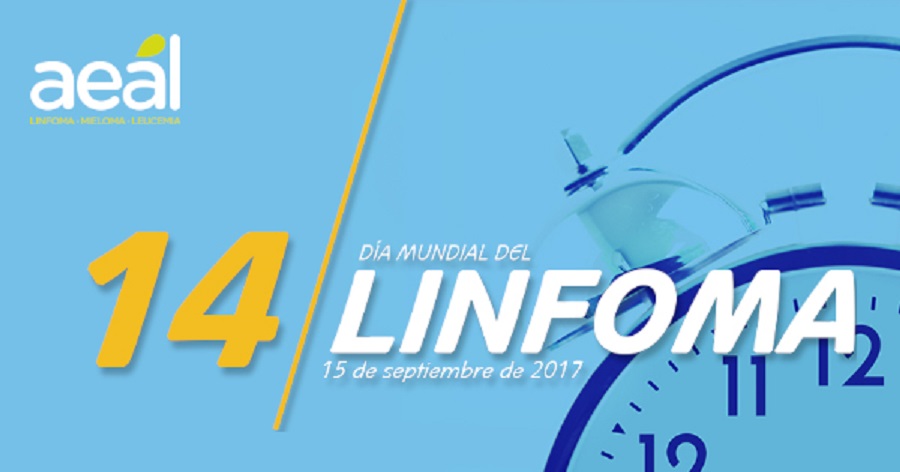 ‘Despierta e infórmate’, este viernes en el XIV Día Mundial del Linfoma