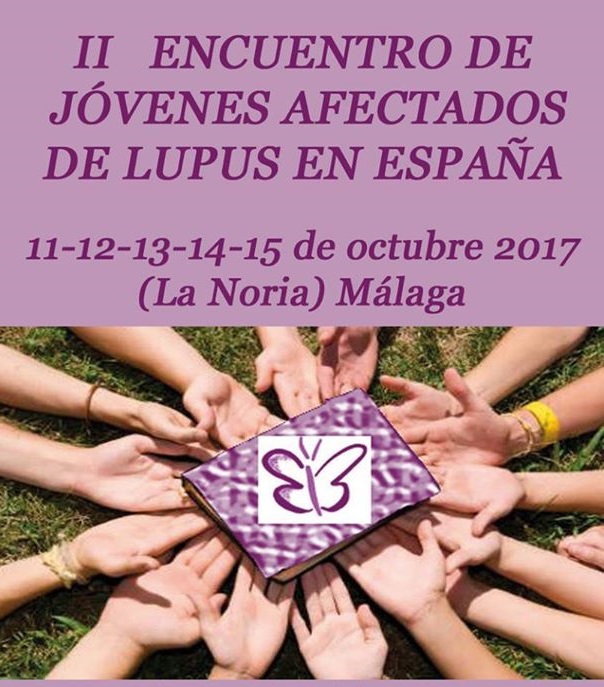 II Encuentro de Jóvenes Afectados de Lupus, del 11 al 15 de octubre en Málaga