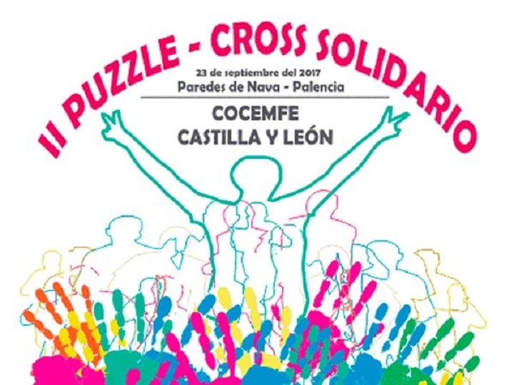 II Puzzle-Cross Solidario de COCEMFE Castilla y León en Paredes de Nava