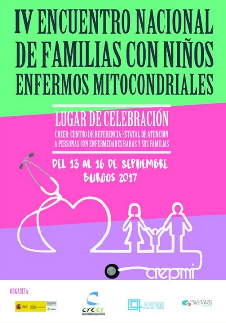 IV Encuentro Nacional de Familias con Niños Enfermos Mitocondriales