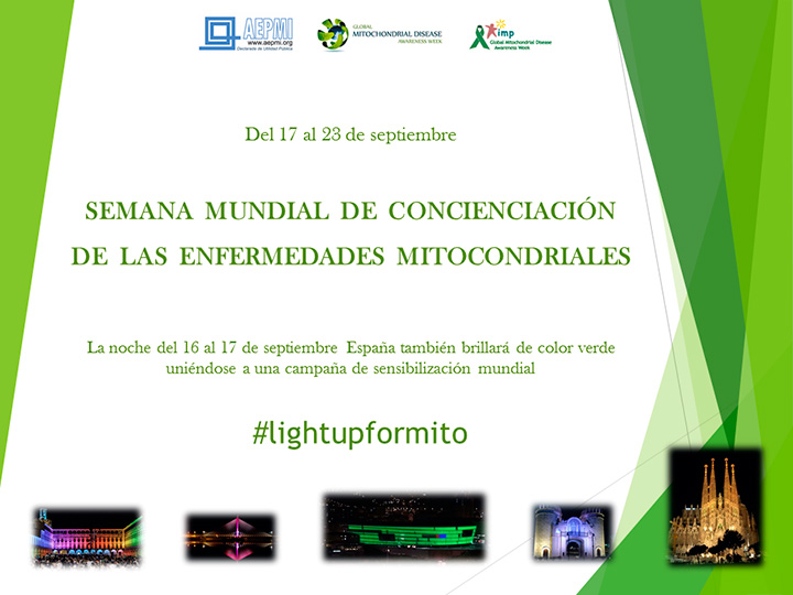 Semana Mundial de Concienciación sobre las Enfermedades Mitocondriales
