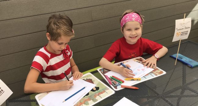Campaña ‘1 dibujo = 1 sonrisa’ para la lucha contra el cáncer infantil