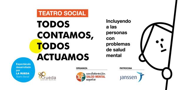 La iniciativa teatral ‘Todos contamos, todos actuamos’ inicia su nueva gira