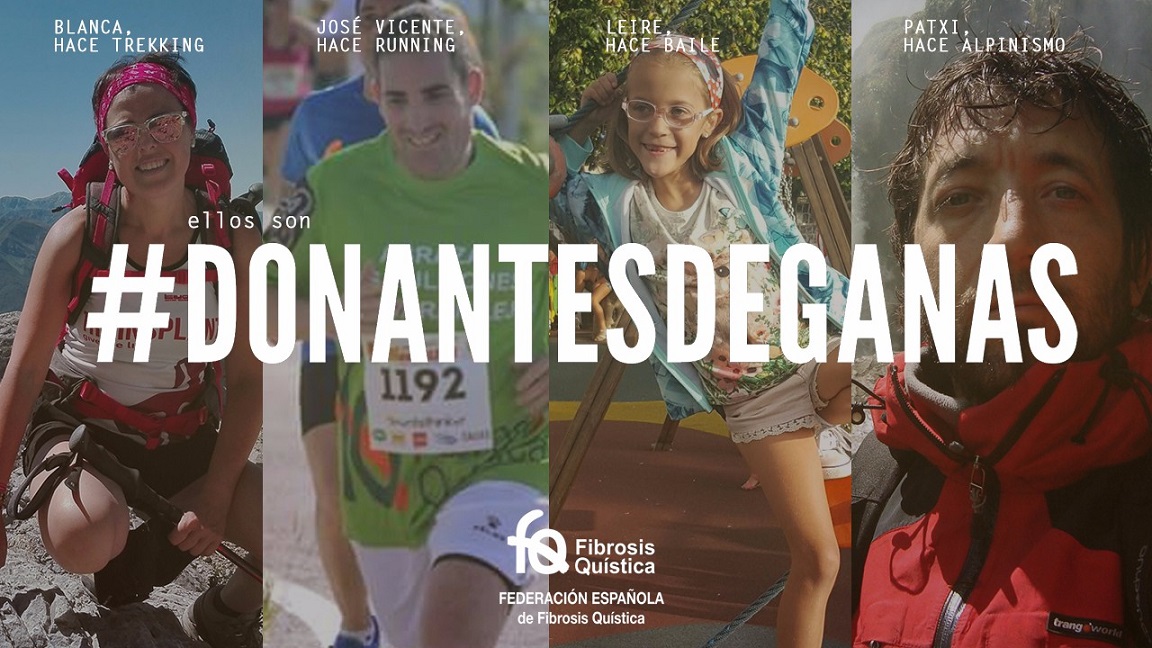 Campaña #Donantesdeganas de la FEFQ para promover el ejercicio físico