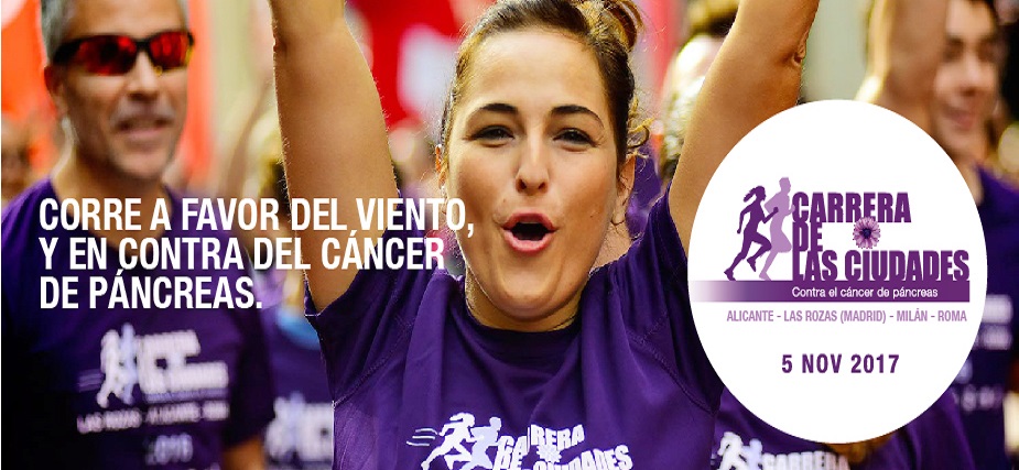 III Carrera en Alicante y Las Rozas para la investigación del cáncer de páncreas