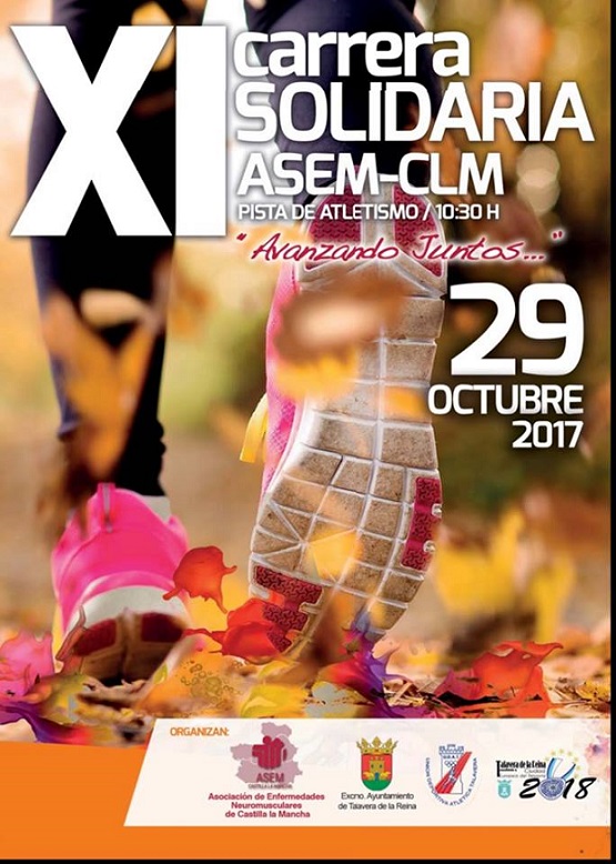 Inscríbete en la XI Carrera Solidaria ‘Avanzando Juntos’ de ASEM CLM