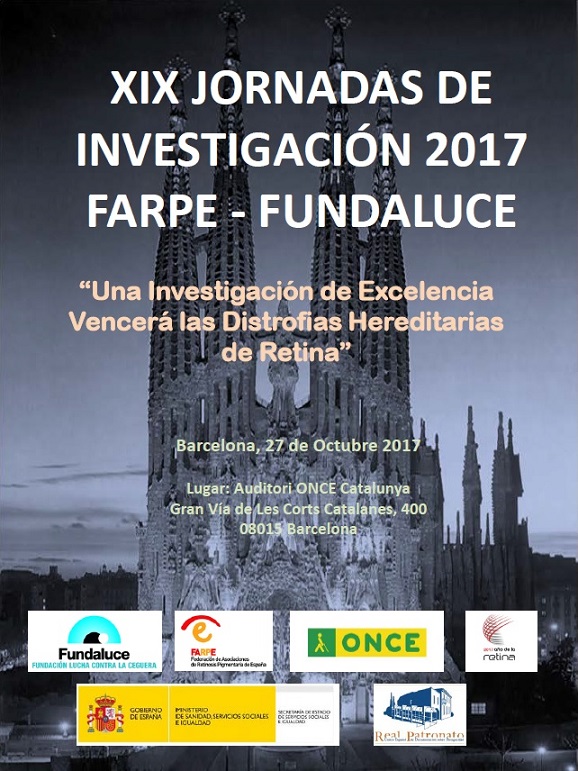 XIX Jornadas de Investigación FARPE-FUNDALUCE, el viernes en Barcelona