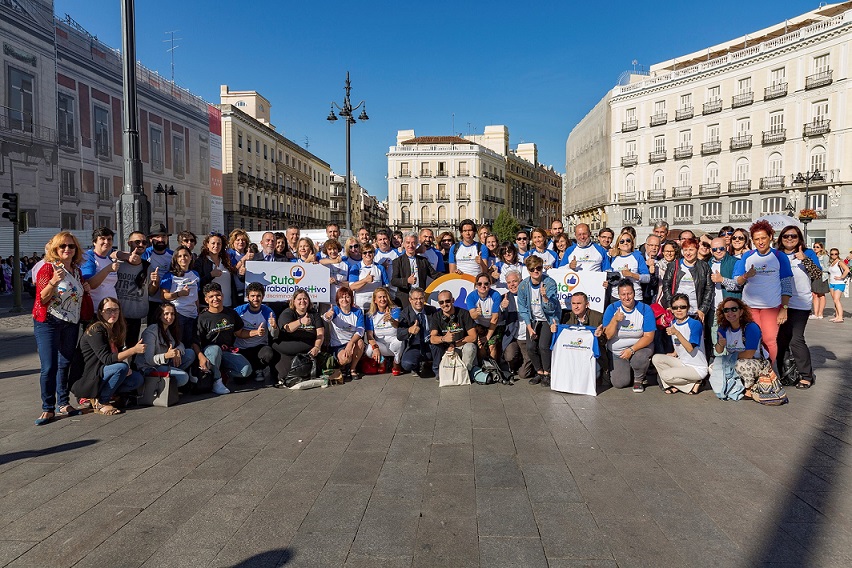 Campaña #YoTrabajoPositivo para la no discriminación por VIH en el trabajo