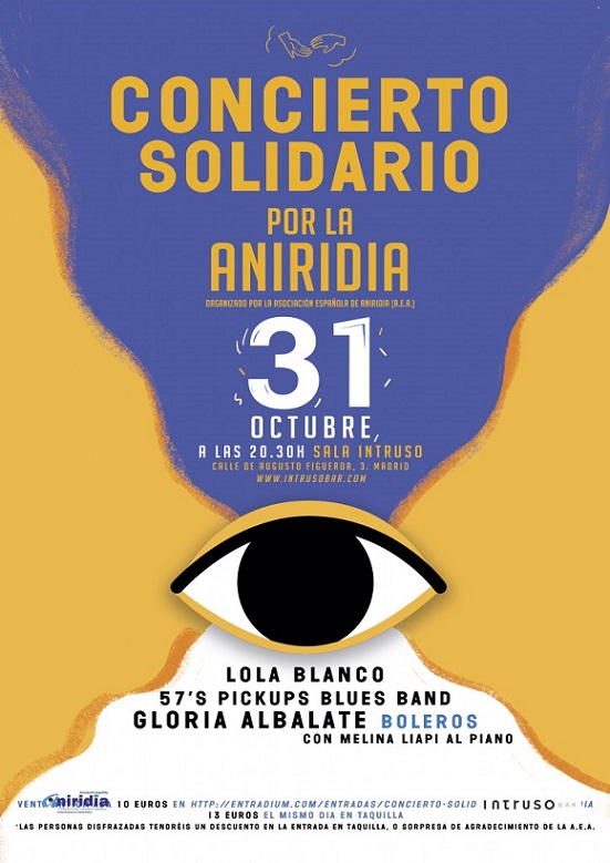 Concierto solidario de la AEA para la investigación de la aniridia