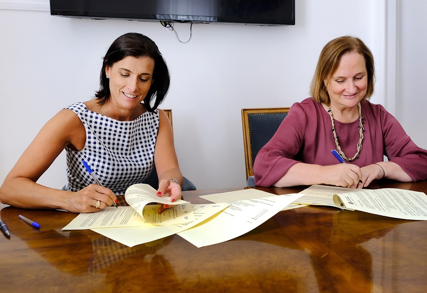 Convenio para garantizar la accesibilidad universal en Santander
