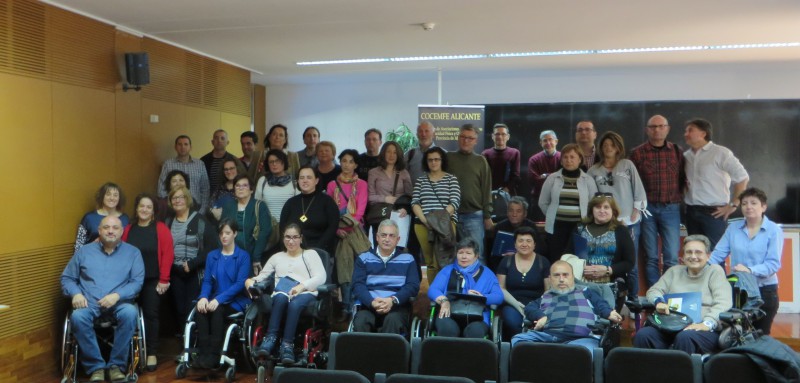 Servicio de COCEMFE Alicante para asesorar a las asociaciones de pacientes
