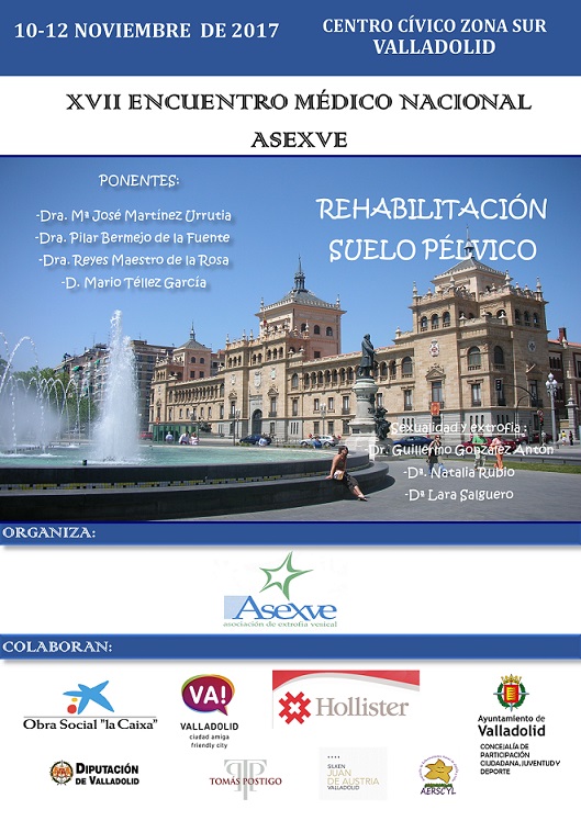 XVII Encuentro Médico de ASEXVE, del viernes al domingo en Valladolid