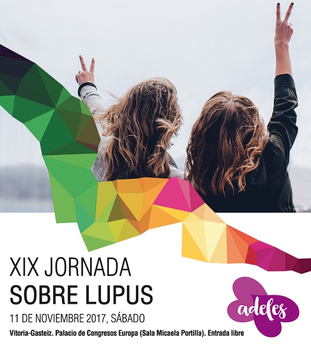 ‘XIX Jornada sobre Lupus’ de ADELES, el 11 de noviembre en Vitoria