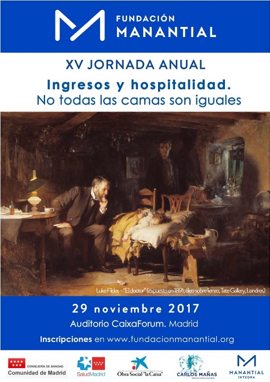XV Jornada ‘Ingresos y hospitalidad’ de Fundación Manantial