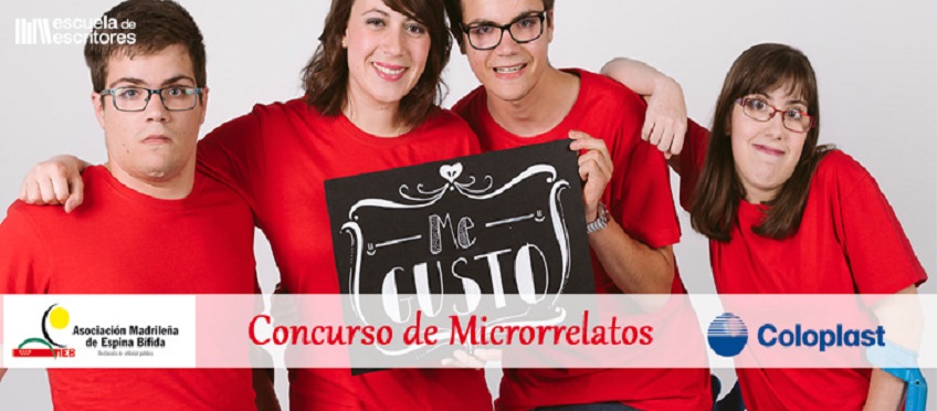 Participa en el concurso de microrrelatos ‘Me gusta como soy’ de AMEB