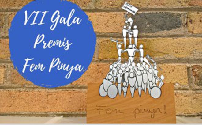 Gala de entrega de los VII Premios ‘Fem Pinya’ de ASEM Catalunya