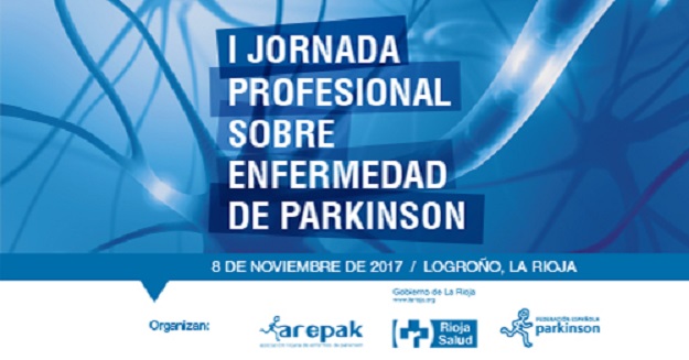 ‘I Jornada Profesional sobre Enfermedad de Parkinson’ de AREPAK en Logroño