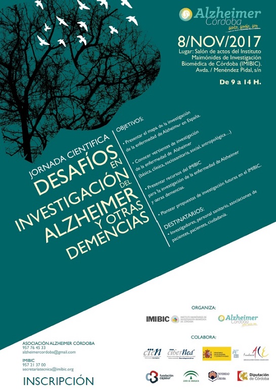 Jornada ‘Desafíos en Investigación del Alzheimer y otras Demencias’