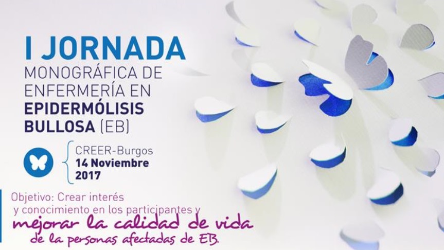 I Jornada Monográfica de Enfermería en Epidermólisis Bullosa en el CREER