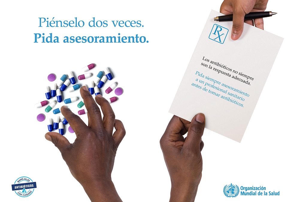 III Semana Mundial de Concienciación sobre el Uso de Antibióticos de la OMS