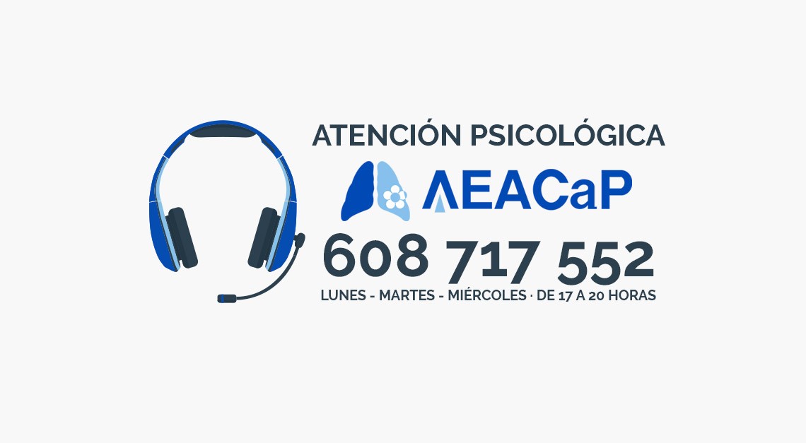 Servicio de asistencia psicológica de la AEACaP para pacientes y familiares