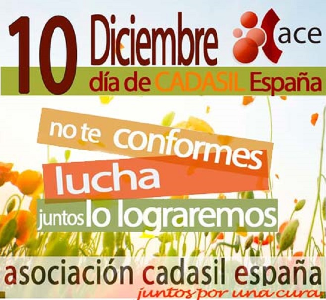 Hoy domingo, 10 de diciembre, se celebra el Día de CADASIL España