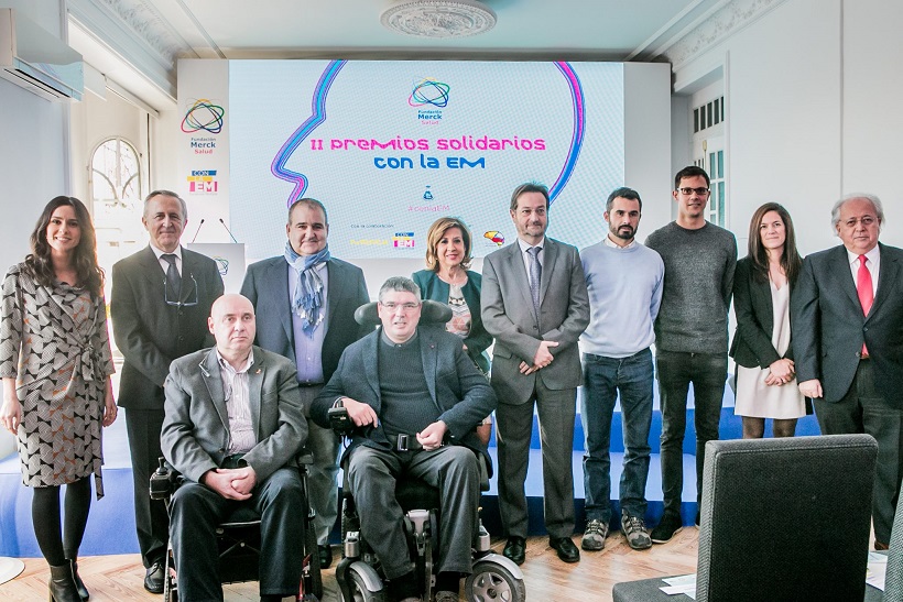 AEDEM-Cocemfe, ADEMNA y Fundación GAEM, ‘Premios Solidarios con la EM’