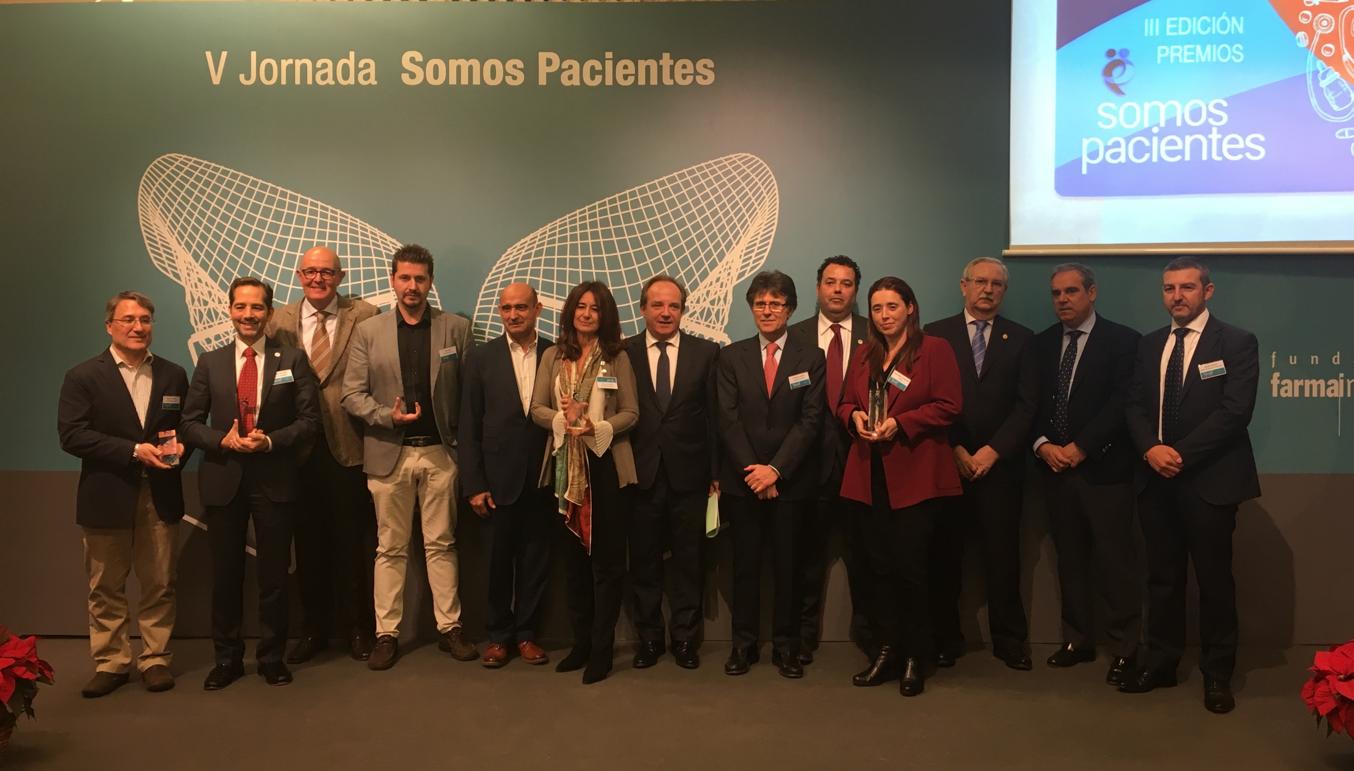 Iniciativas en salud mental, enfermedades raras y cáncer, entre las galardonas en los Premios Somos Pacientes