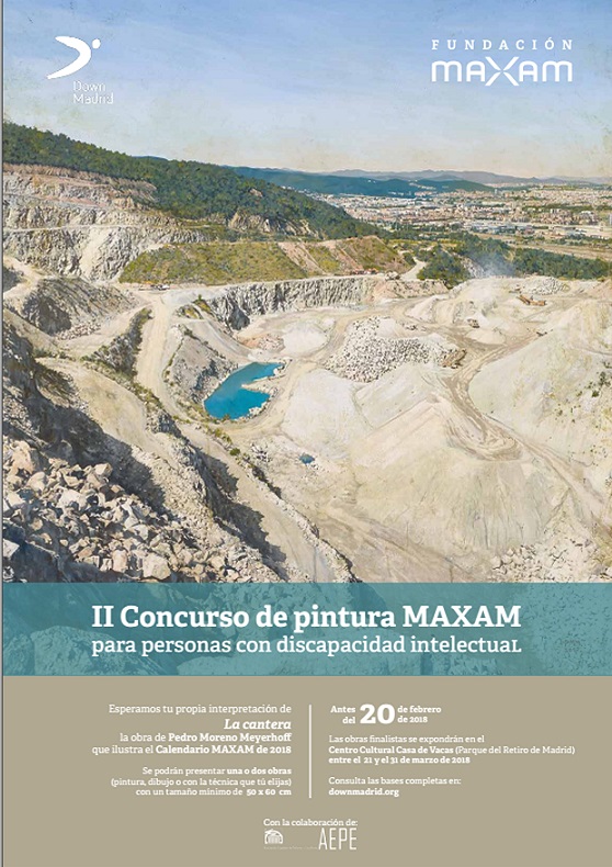 En marcha el ‘II Concurso de Pintura MAXAM’ de Down Madrid