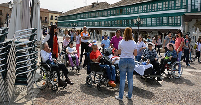 Proyecto de ocio y participación inclusiva de COCEMFE Ciudad Real