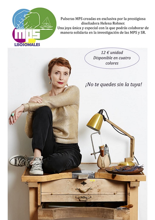 Pulsera solidaria MPS para la investigación de las mucopolisacaridosis