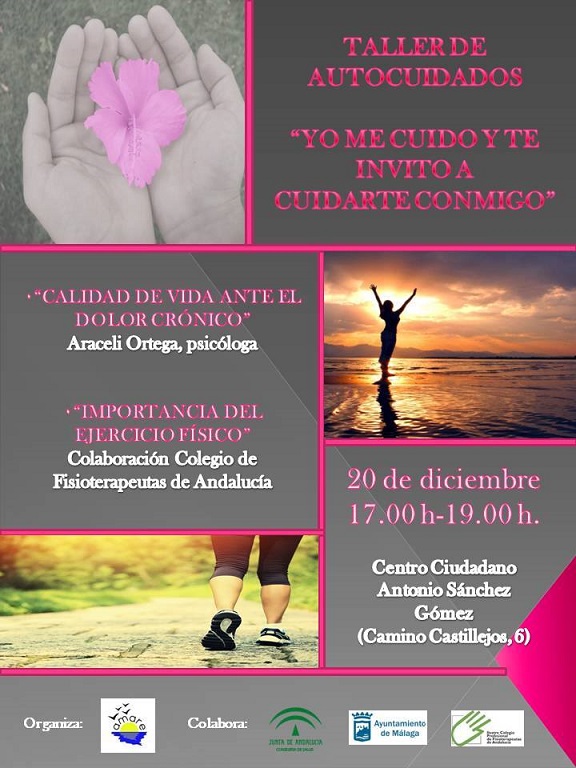 Taller de autocuidados de AMARE para pacientes de artritis reumatoide