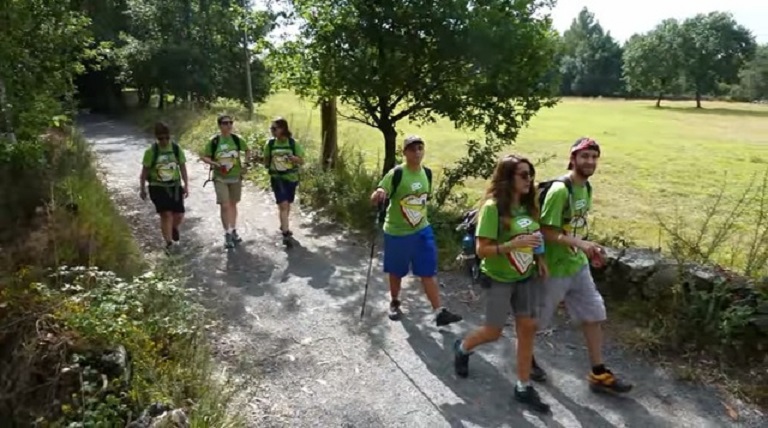 V Encuentro para Jóvenes ‘Caminando a Santiago’ de Menudos Corazones