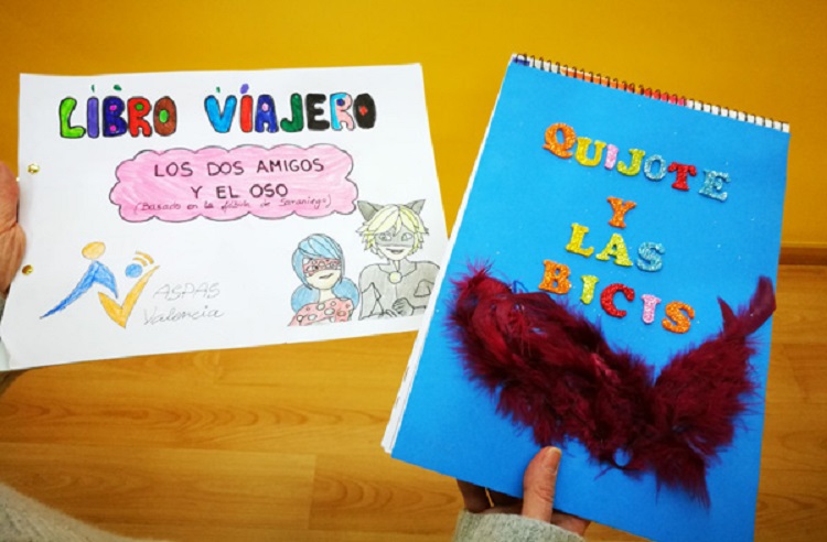 El Quijote y Samaniego, protagonistas del concurso ‘El Libro Viajero’ de FIAPAS
