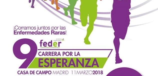 Abierta la inscripción en la IX Carrera por la Esperanza de las personas con ER