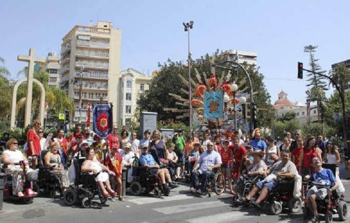 COCEMFE Alicante prestó atención sociosanitaria a 782 personas en 2017