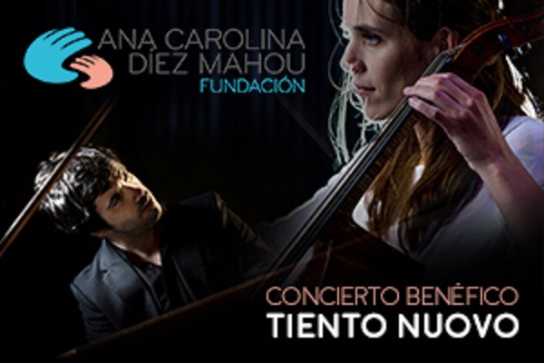 Concierto con cello y clave a beneficio de Fundación Ana Carolina Díez Mahou