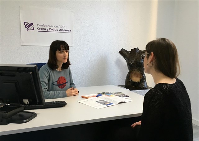 Servicio de ACCU España para la información y apoyo de pacientes con EII