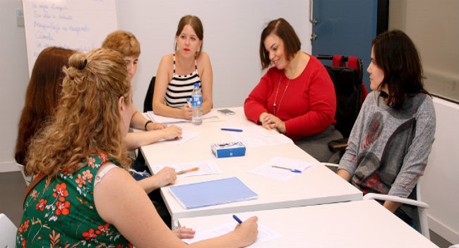 Éxito del programa para la inserción laboral de mujeres con discapacidad
