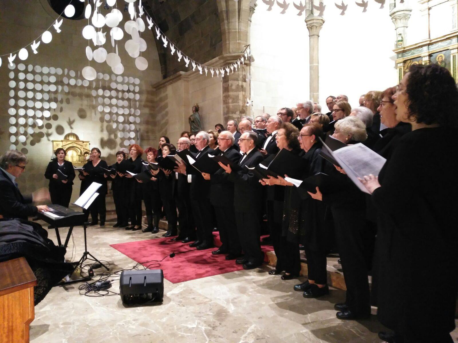 Concierto del Coro de Son Dameto a beneficio de la Asociación Balear de FQ