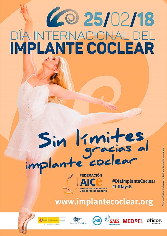 Este domingo se celebra el Día Internacional del Implante Coclear