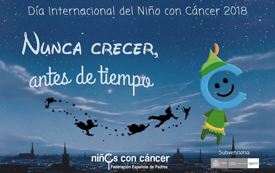 ‘Nunca crecer antes de tiempo’ en el Día Internacional del Niño con Cáncer