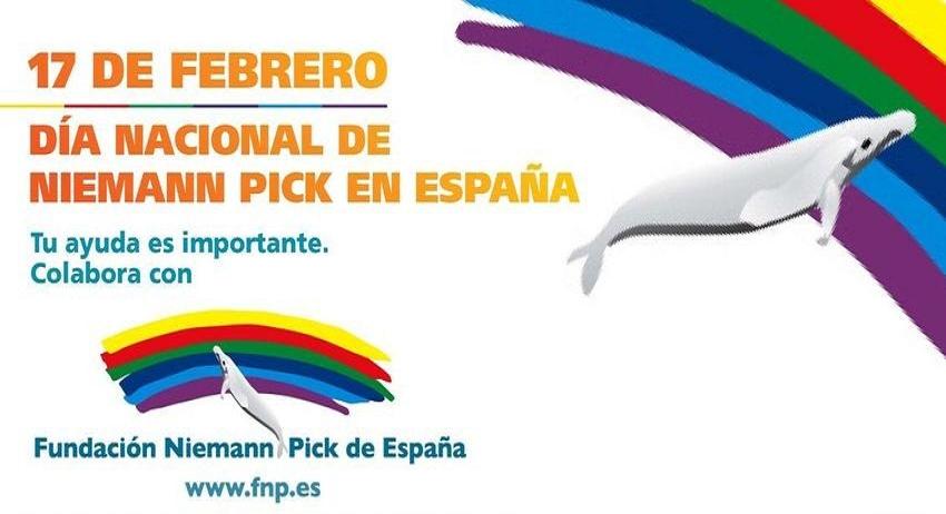 Hoy sábado, 17 de febrero, se celebra el Día Nacional de Niemann-Pick