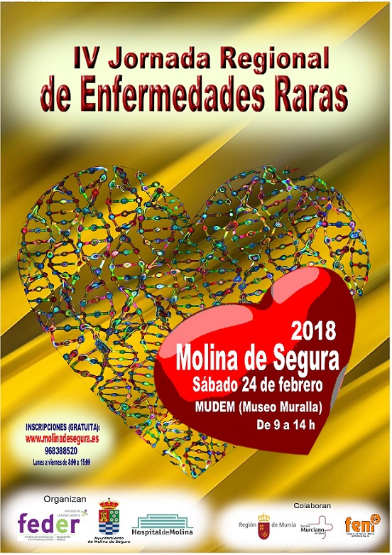 FEDER organiza su ‘IV Jornada Regional de ER’ en Molina de Segura