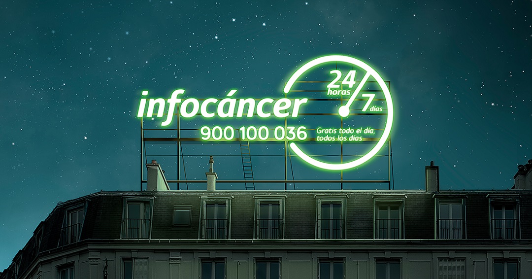 El servicio Infocáncer, ahora disponible las 24 horas de todos los días del año