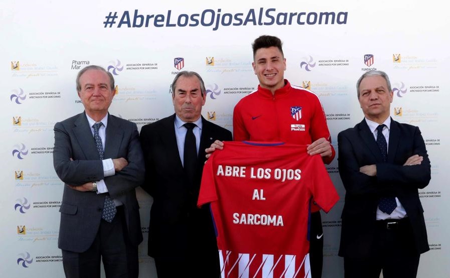 Campaña de concienciación ‘#AbreLosOjosAlSarcoma’